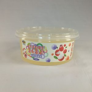 BOBA LETCHI 24/450g SUGAR HONEY DMPJ5 popping boba lychee FR *R12.25*