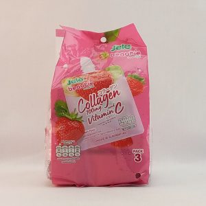 GELEE FRAISE + COLLAGEN 12/3/140g JELE FR 01.25 *