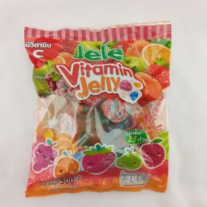 VITAMIN JELLY 25cups 12/500g JELE #CFJL50 vitamin jelly FR 03.25 *