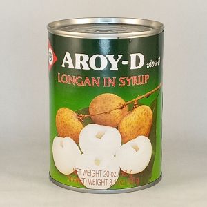 LONGAN AU SIROP 12/565g AROY D longan in sirup FR *RUP10.23 *