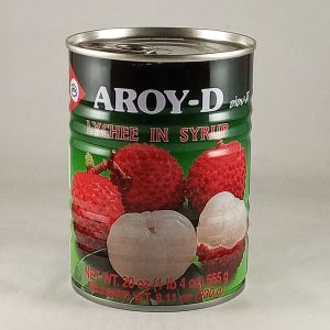 LETCHI AU SIROP 12/565g AROY D lychee in sirup FR *RUP07.23 *