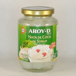 NATA DE COCO AU SIROP 24/450g AROY D nata de coco in sirup FR *R6.23*