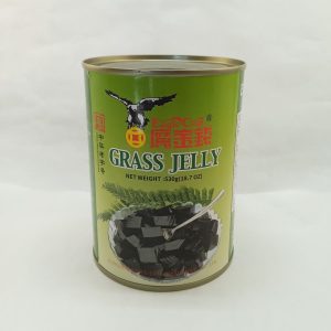 GELEE D'HERBE NOIRE 24/530g EAGLE COIN grass jelly FR *RUP11.23 *