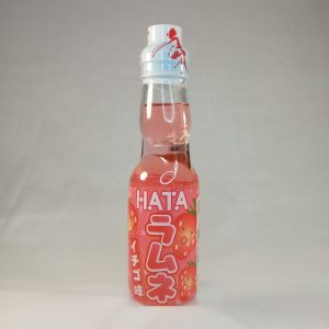 RAMUNE FRAISE 30/200ml HATA #YS3H02 strawberry ramune FR 11.23 *