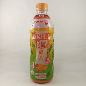 THE VERT JASMIN MIEL 24/500ml POKKA #48104 jasmin tea honey FR07.23 *