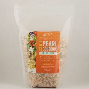 SEMOULE ISRAELIEN TRICOLORE 10/500g C/C tricolor israeli pearl 11.24*