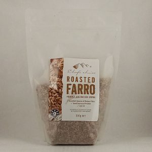 EPEAUTRE TOREFIE 10/500g C/C roasted farro FR 11.24 *