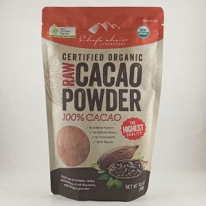 CACAO POUDRE 100%  BIO 10/300g C/C organic raw cacao powder FR*R12.25
