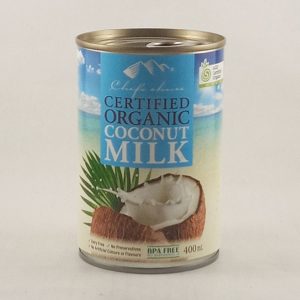 LAIT DE COCO BIO 12/400ml C/C #COCONUT001U org coconut milk FR*R03.26