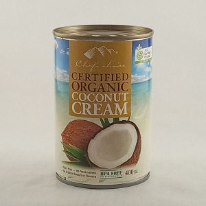 CREME DE COCO BIO 12/400ml C/C #COCONUT002U org coconut cream FR*R3