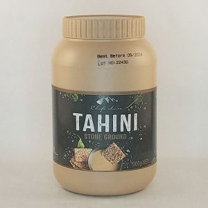 TAHINI PATE SESAME 12/900g C/C TAHINI002U tahini sesame FR *RUP02.26*