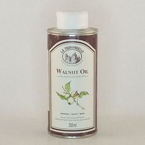 HUILE DE NOIX 6/250ml LA TOURANGELLE #OIL001 walnut oil FR 11.24 *