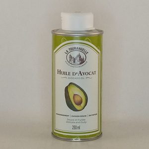 HUILE D'AVOCAT 6/250ml LA TOURANGELLE #OIL005 avocado oil FR 11.24 *