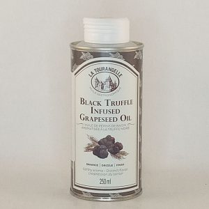 HUILE PEPIN RAISIN TRUFFE NOIR 6/250ml LA TOURANGELLE OIL006FR*R10.25