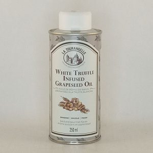 HUILE PEPIN RAISIN TRUFFE BLANCHE6/250ml TOURANGELLE OIL007FR*R03.25*