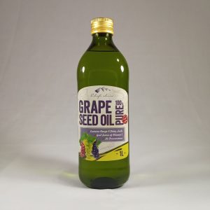 HUILE PEPINS RAISIN 6/1L C/C #OIL024 grape seed oil FR *RUP11.23*