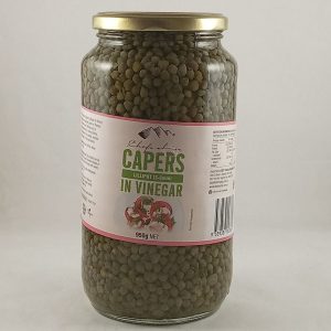 CAPRES LILLIPUT 6/950g C/C caper lilliput in vinegar FR *RUP03.23 *