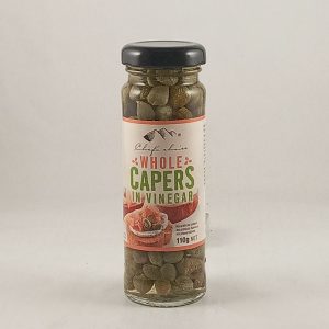 CAPRES ENTIERES 12/110g whole caper in vinegar 11.24 *