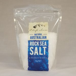 GROS SEL AUSTRALIEN ROCK SEA 10/1kg C/C #SALT052 FR *RUP04.26*