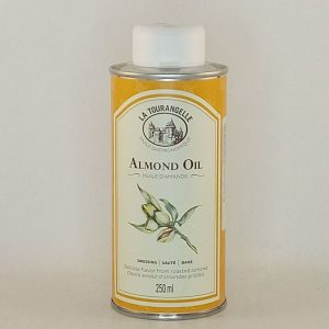 HUILE D'AMANDE TOAST 6/250ml LA TOURANGELLE almond oil FR *R5.25*