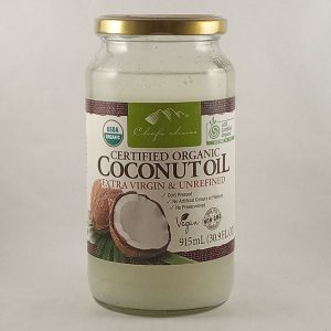 HUILE DE COCO EXTRAVIERGEBIO 6/915ml C/C OIL027coconut oilFR*R10.25 *