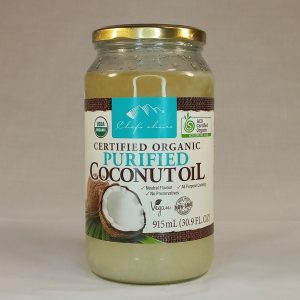 HUILE DE COCO PURIFIEBIO 915ml/6 C/C #OIL029 purified oil FR *R12.25*