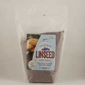 GRAINE DE LIN BIO 10/500g C/C #LINSEED002 organic linseed FR 12.25