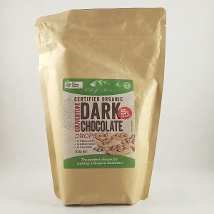 PEPITES CHOCOLAT NOIR BIO 55% 10/300g C/ C dark chocolate drop 03.23*