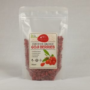BAIE DE GOJI BIO 10/250g C/C #NUT048U organic goji berry FR 10.23 *