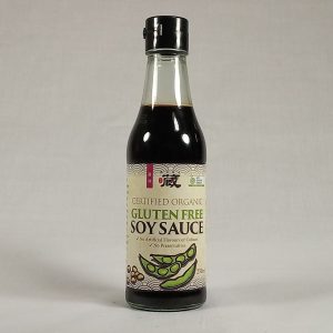 SAUCE SOJA BIO SS GLUTEN 12/250ml KURA org gltn free soysauceFR10.23*