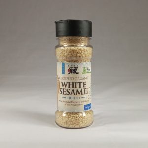 SESAME BLANC 12/60g KURA #KJP011 white sesame FR *RUP04.24*