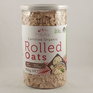 FLOCONS D'AVOINE 8/450g C/C #OAT008 rolled oats 11.24 *