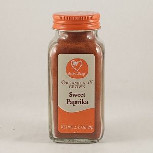 PAPRIKA DOUX BIO 36/6/69g LOVING BODY sweet paprika FR *R07.23 *