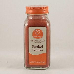 PAPRIKA FUME BIO 36/6/80g LOVING BODY smoked paprika FR 03.23 *