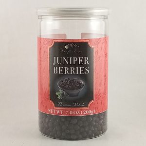 BAIES DE GENIEVRE 6/200g C/C juniper berries FR *RUP03.23 *