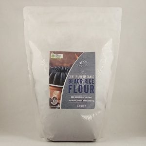 FARINE DE RIZ NOIR BIO 10/500g org black rice flour FR 03.23 *