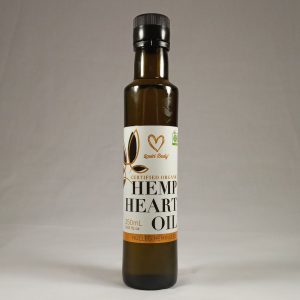 HUILE DE CHANVRE BIO 6/250ml C/C org hemp heart oil FR *RUP11.23 *
