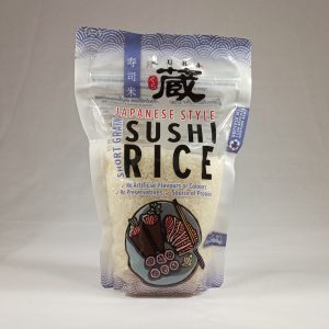RIZ SUSHI 10/500g KURA #KJP016 sushi rice FR 11.24 *RUP03.25*