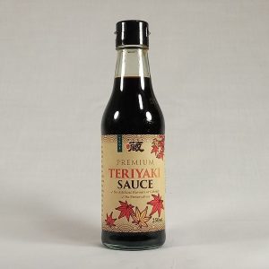 SAUCE TERIYAKI PREMIUM 12/250ml KURA #KJP010 FR 11.24 *