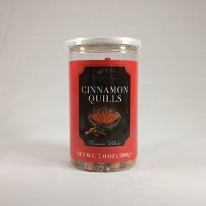 CANNELLE ENTIERE 6/200g C/C #SPCFS023 cinnamon quills 8mm 03.25 *