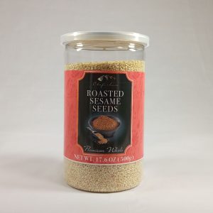 SESAME DORE 6/500g C/C #SPCFS087 sesame seed roasted FR *RUP11.23 *