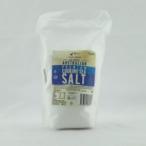 SEL DE MER BLANC AUSTRALIE FIN 10/1kg C/C fine sea salt *RUP08.25 *