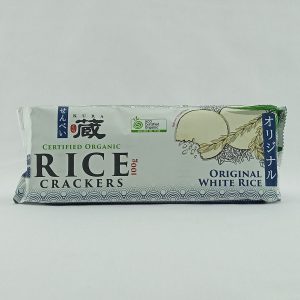 CRACKER RIZ ORIGINAL12/100g KURA #KJP038 rice cracker FR *RUP04.26*