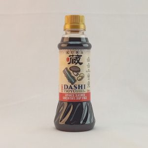 DASHI TSUYU KOMBU&SHITAKE 12/300ml KURA KJP031 FR *RUP04.26*