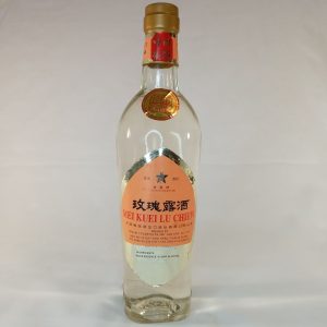 MEI KUEI LU 54% alcool de rose 24/500ml GOLDEN STAR *