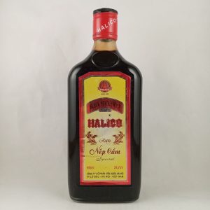 ALCOOL DE RIZ NOIR NEP CAM 12/600ml 29.50vol HALICO *
