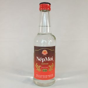 ALCOOL DE RIZ GLUANT 24/300ml VN nep moi 39.5° HALICO  *RUP10.23 *