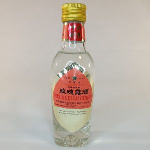 ALCOOL MEI KUEI LU 54% alcool de rose 96/50ml GOLDEN STAR *