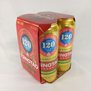 BIERE TSINGTAO DOUBLE CABIN 24/6/500ml FR #TSI0058 FR*RUP12.23 *