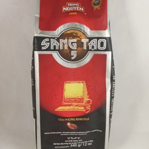CAFE MOULU CREATIVE 5 100% ARABICA 30/340g TRUNG NGUYEN FR *RUP09.25*
